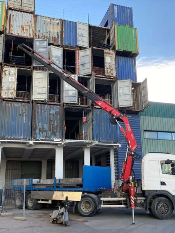 Escalera de emergencia